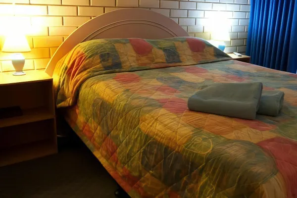 Self-contained 1 bedroom unit