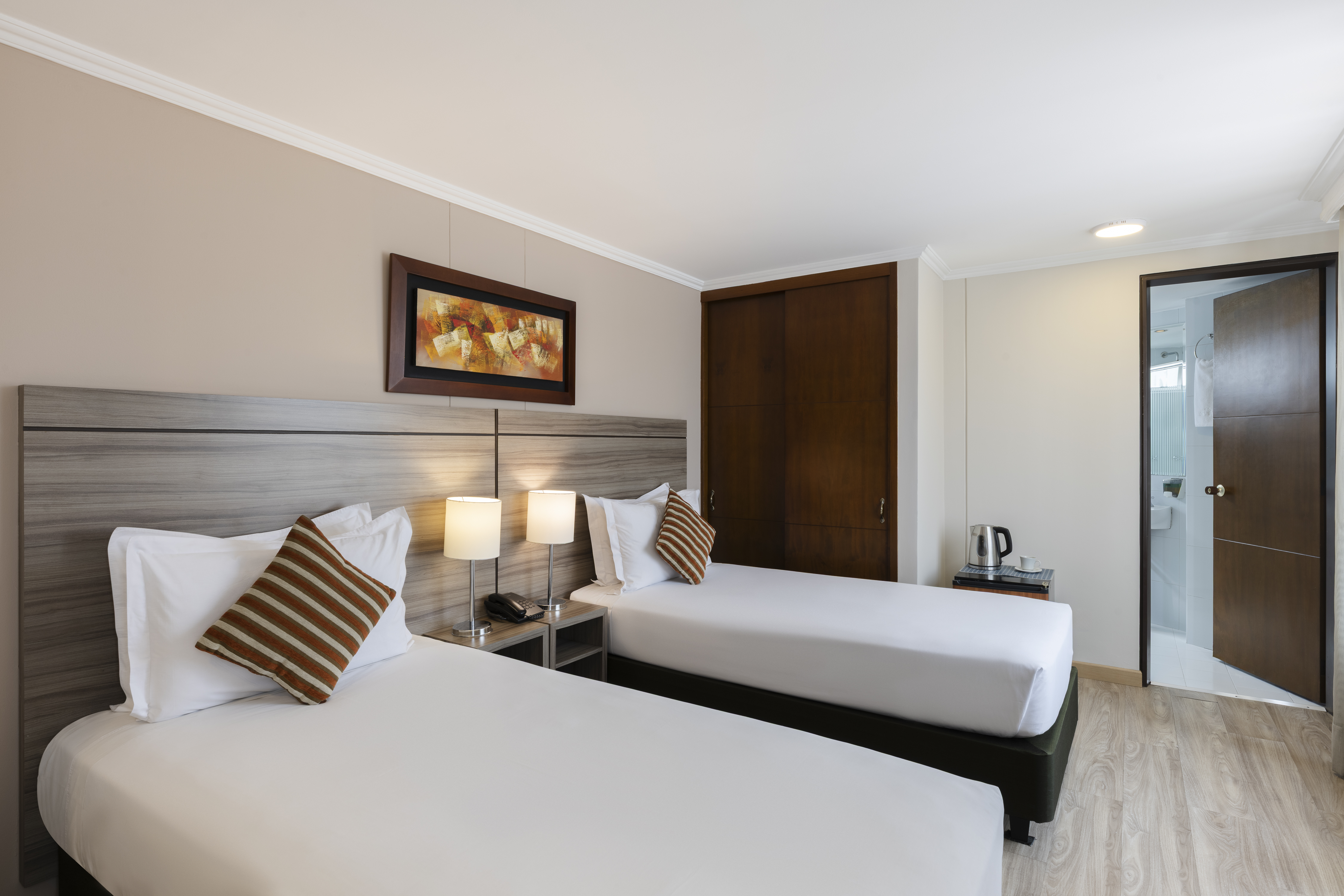 Habitación twin bogotá