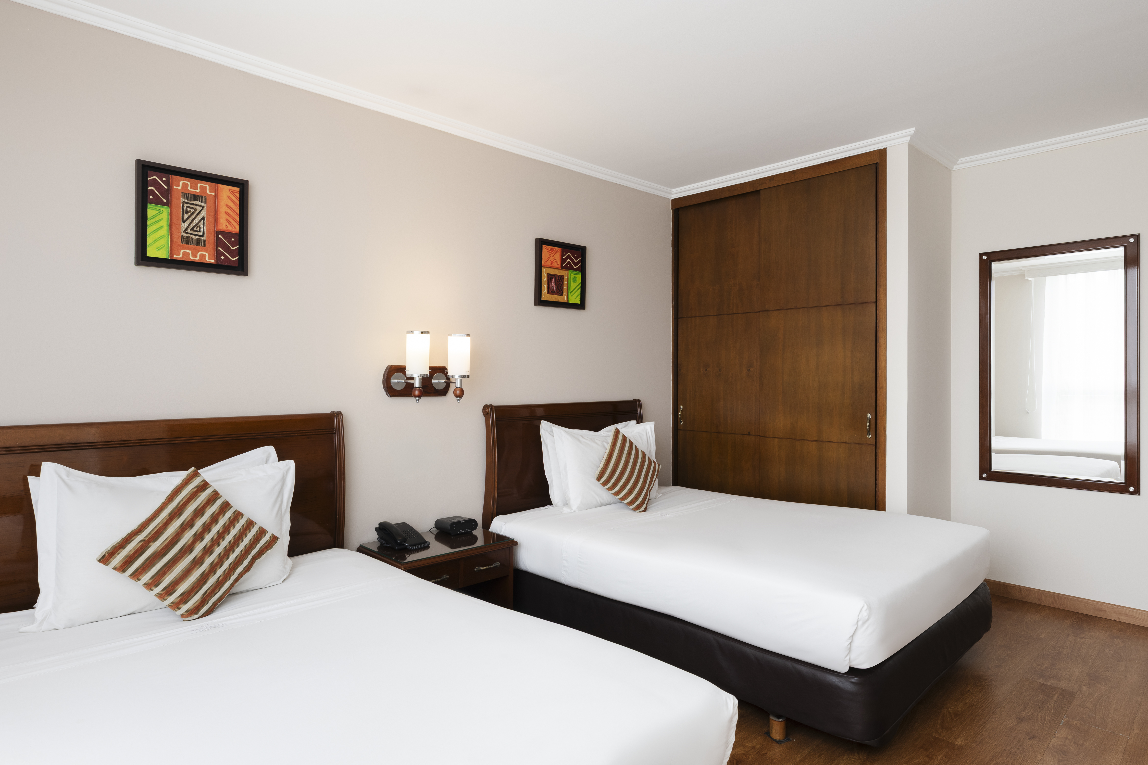 Habitación twin bogota