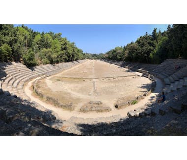 Ancient stadium
