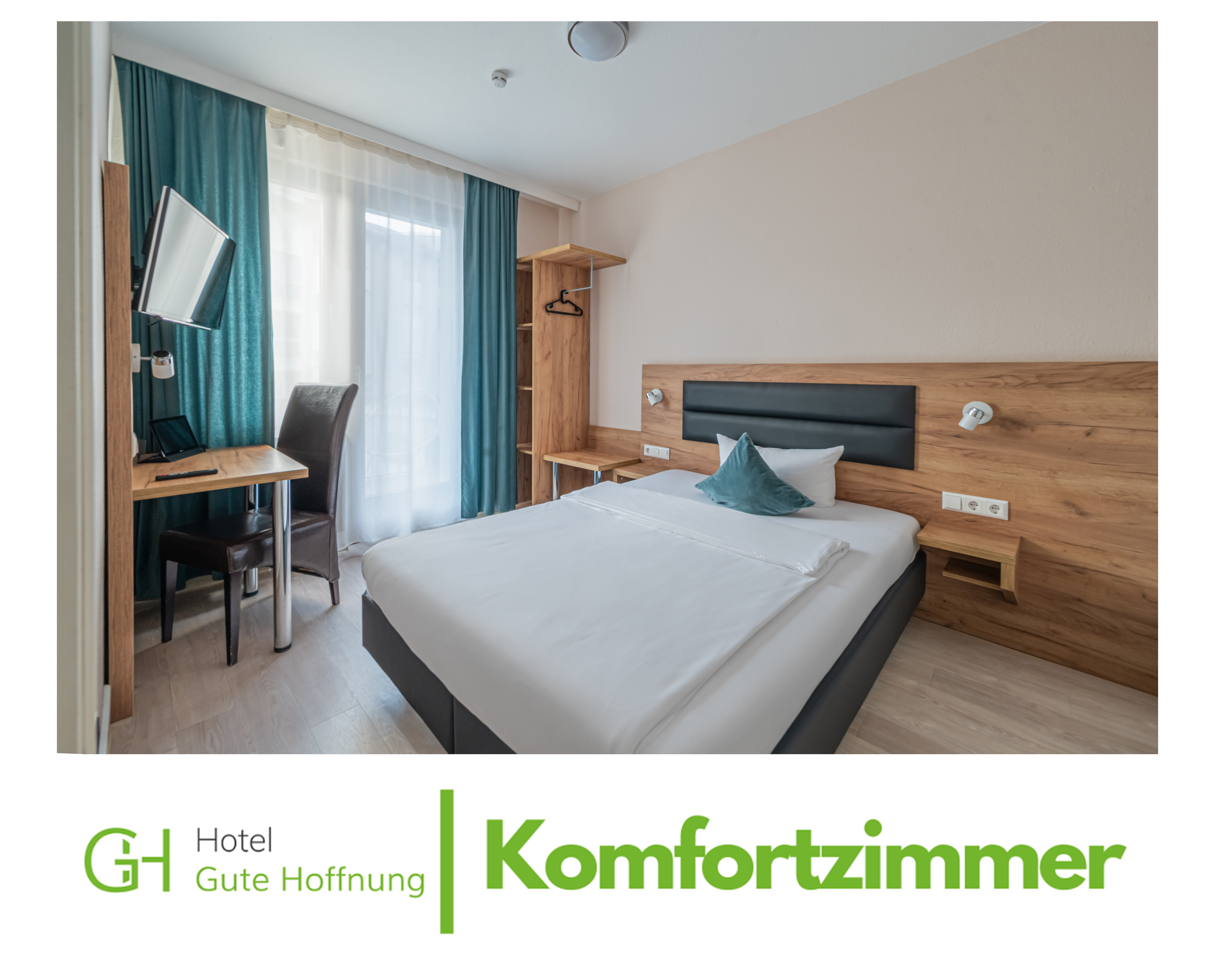 Komfort Einzelzimmer mit Balkon