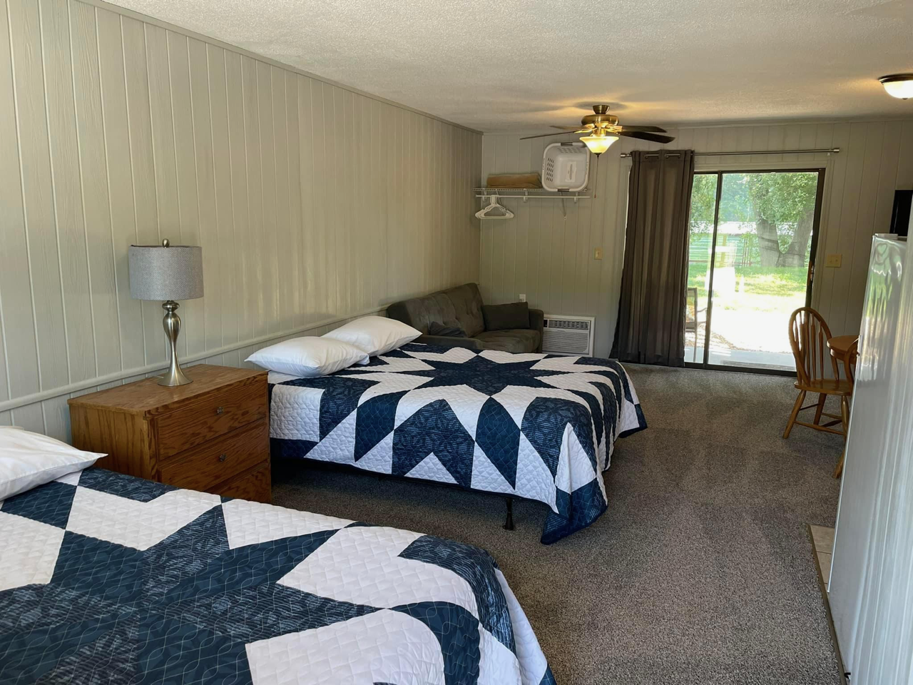 Downstairs Parlor Units