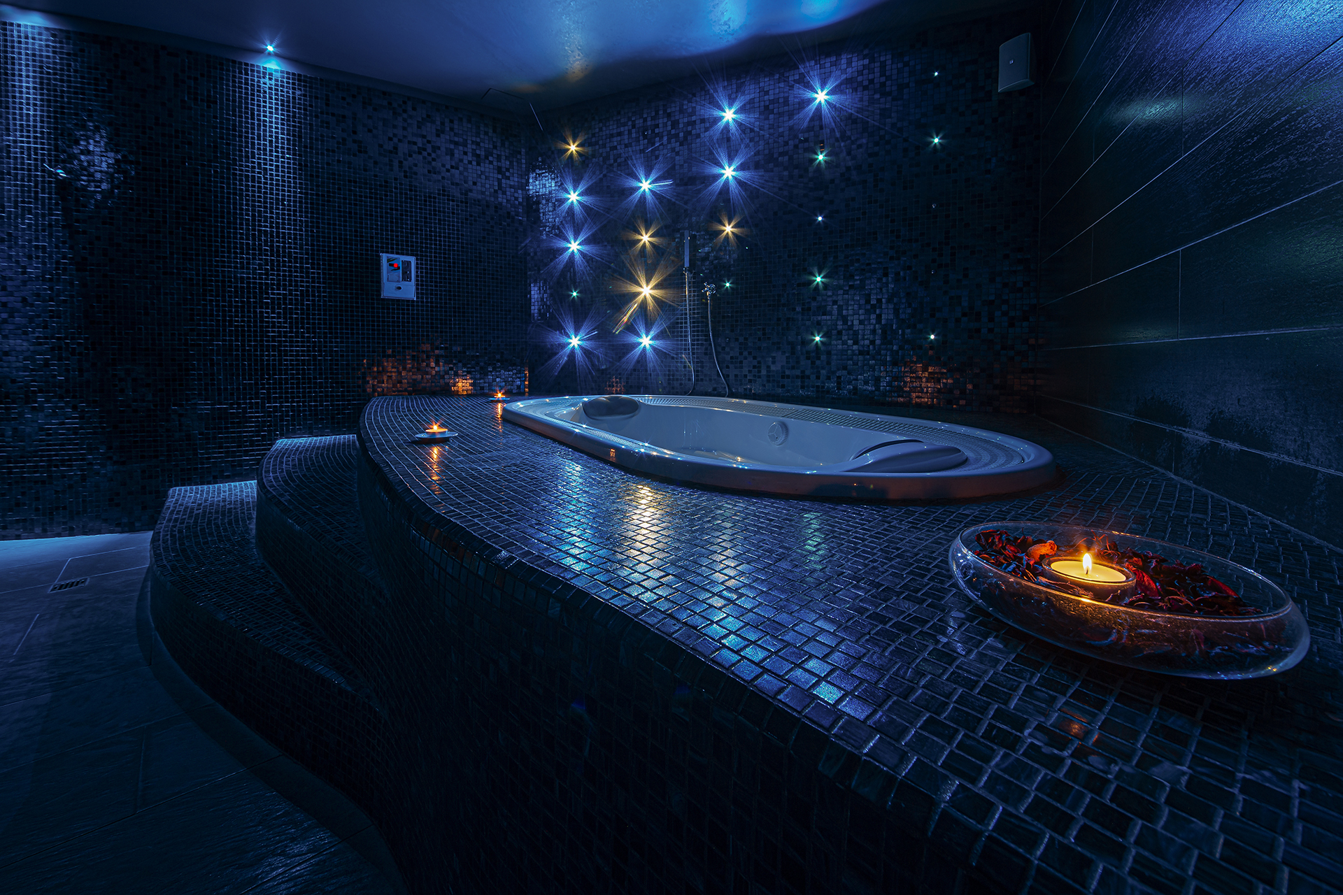 Vasca idromassaggio SPA