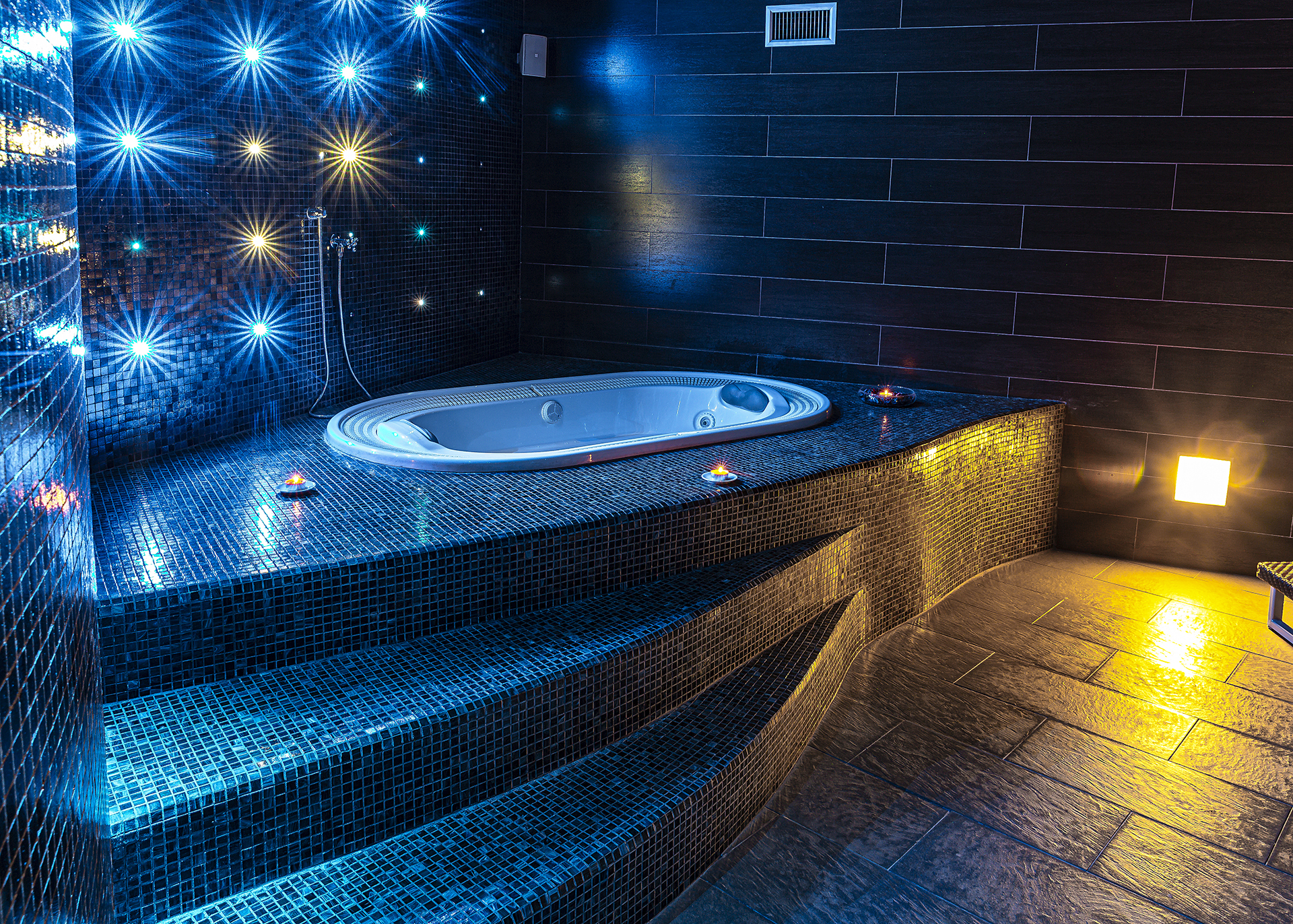 Vasca idromassaggio SPA