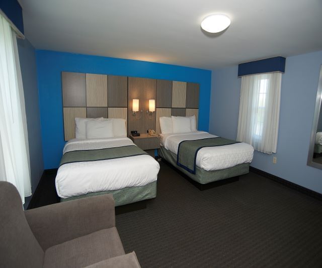 Standard Rooms - 2 Double