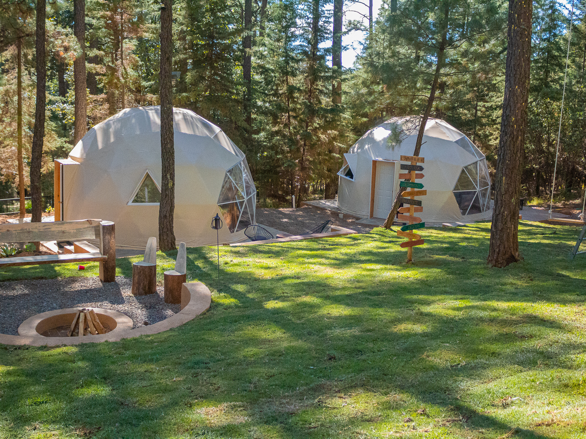 GLAMPING TAPALPA