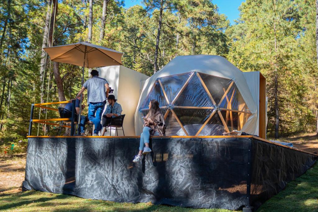GLAMPING TAPALPA - WOODS GETAWAY