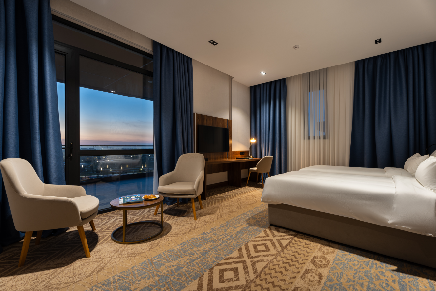 Deluxe Double or Twin Room | Olympic Village - Qashqadaryo Hotel