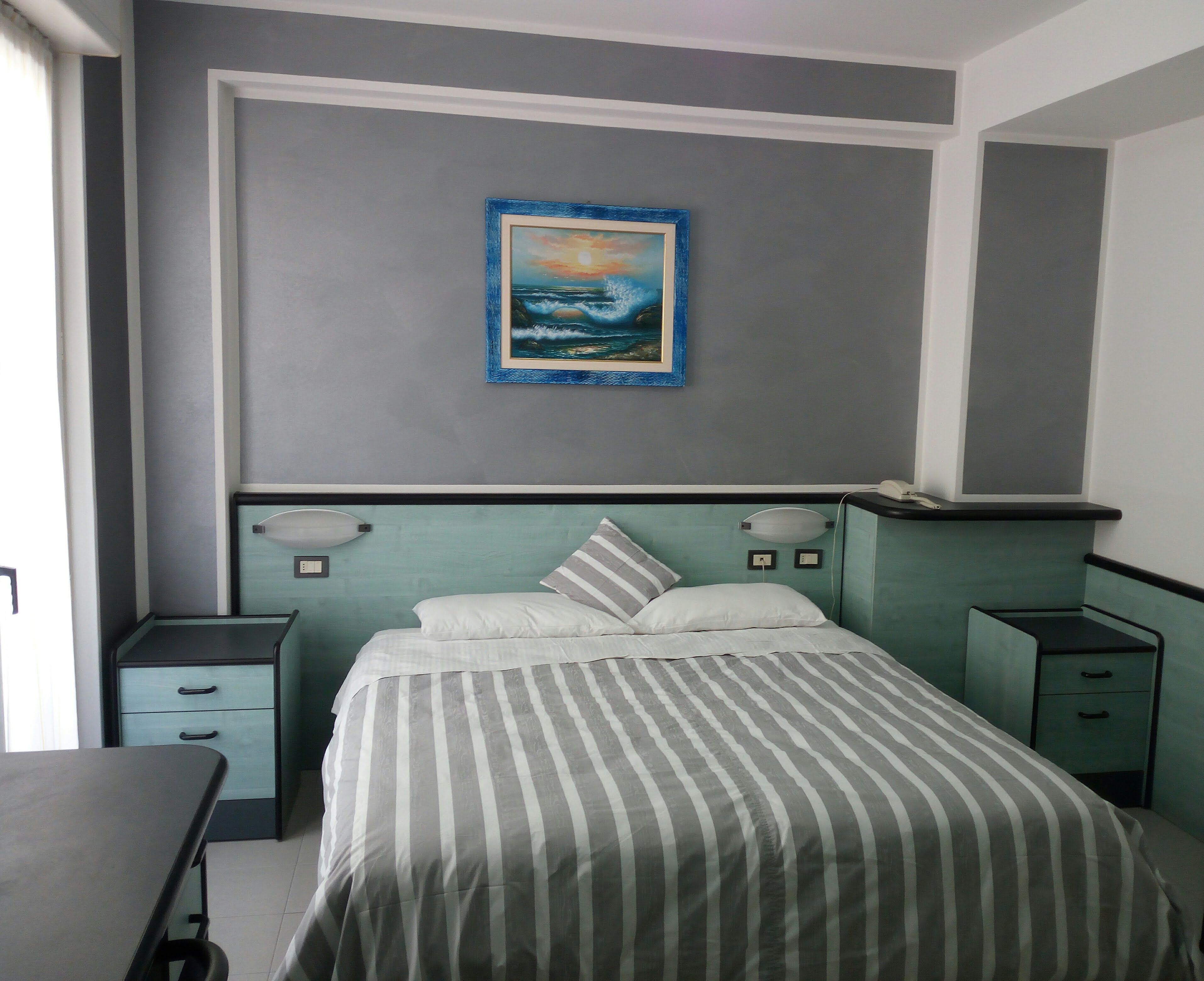 Twin/Double Room with Balcony