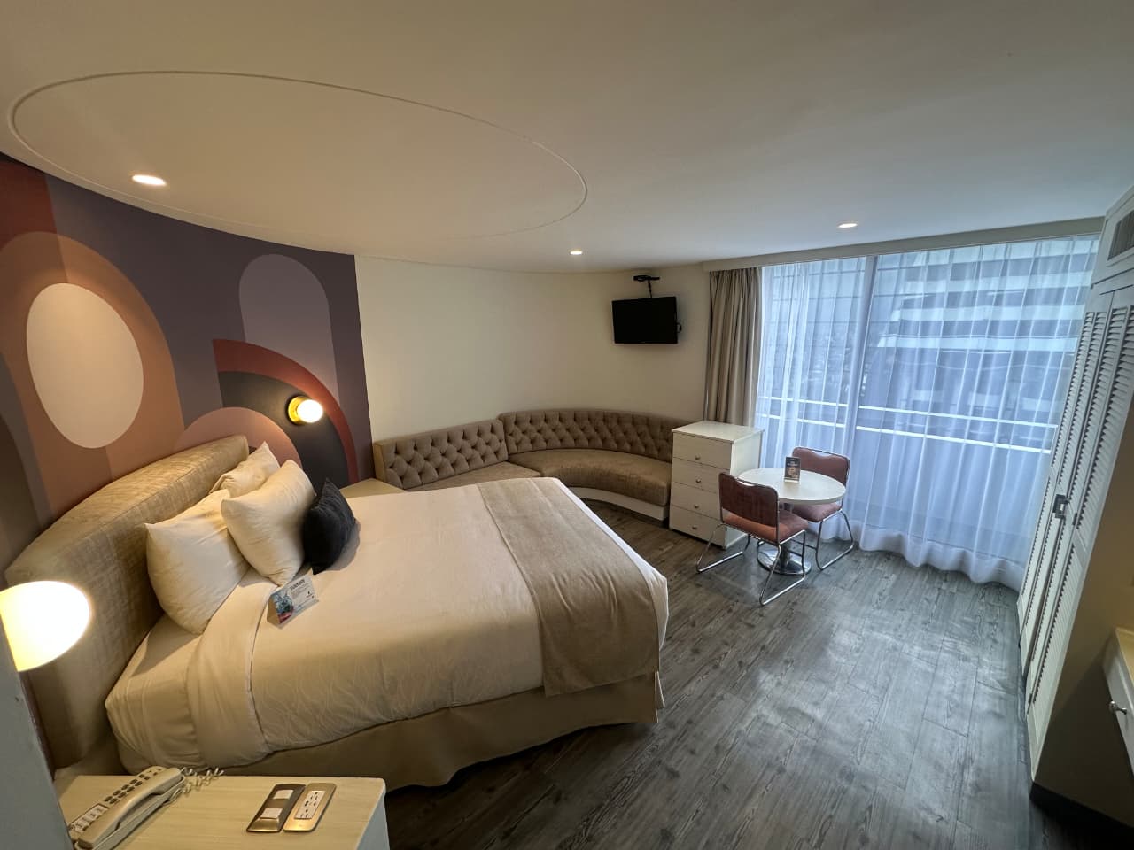 Habitacion estandar- 1 cama queen size con balcon