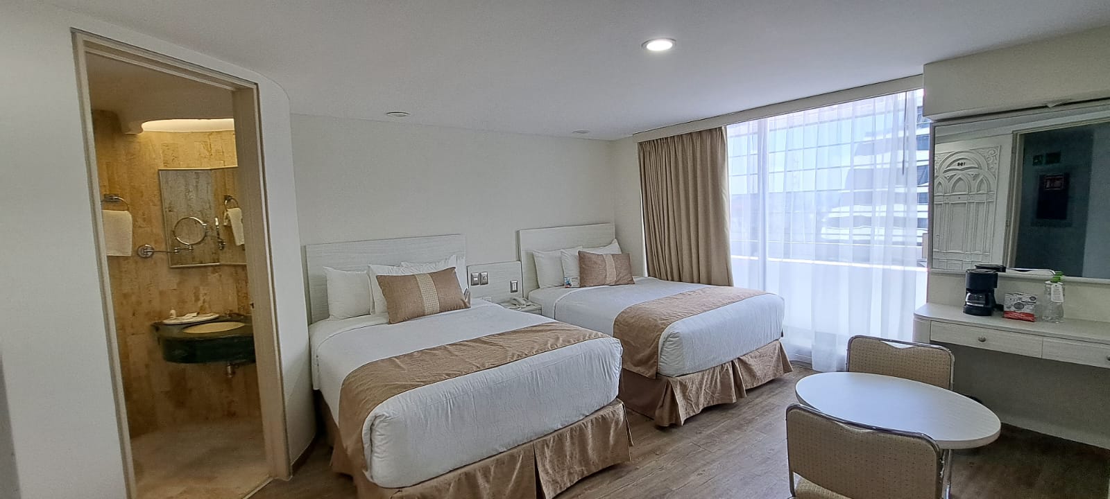 habitacion estandar doble vista complata