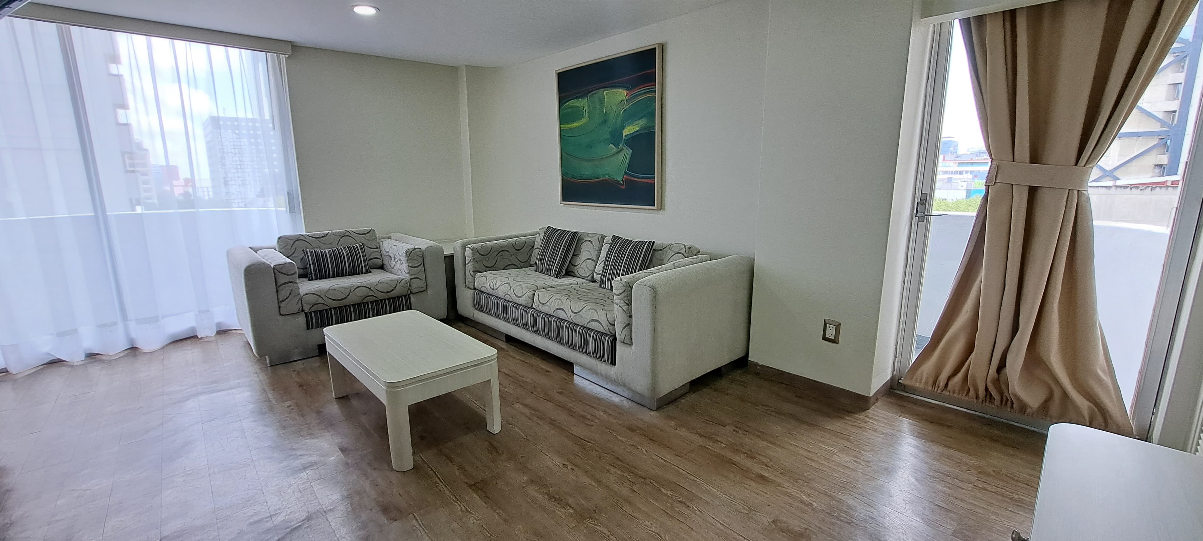 sala de estar Master Suite
