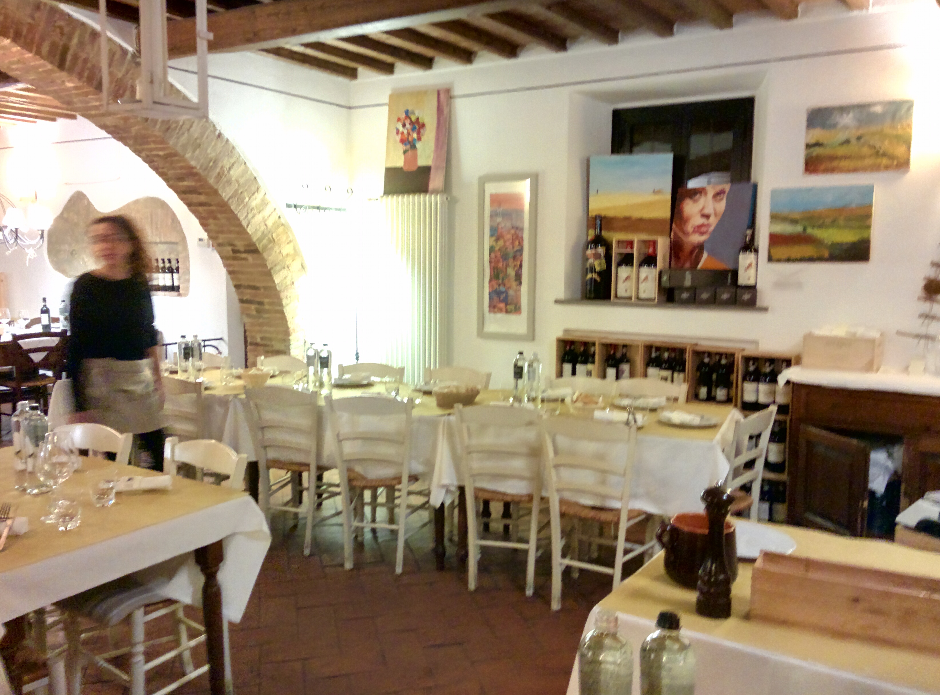 sala interna ristorante