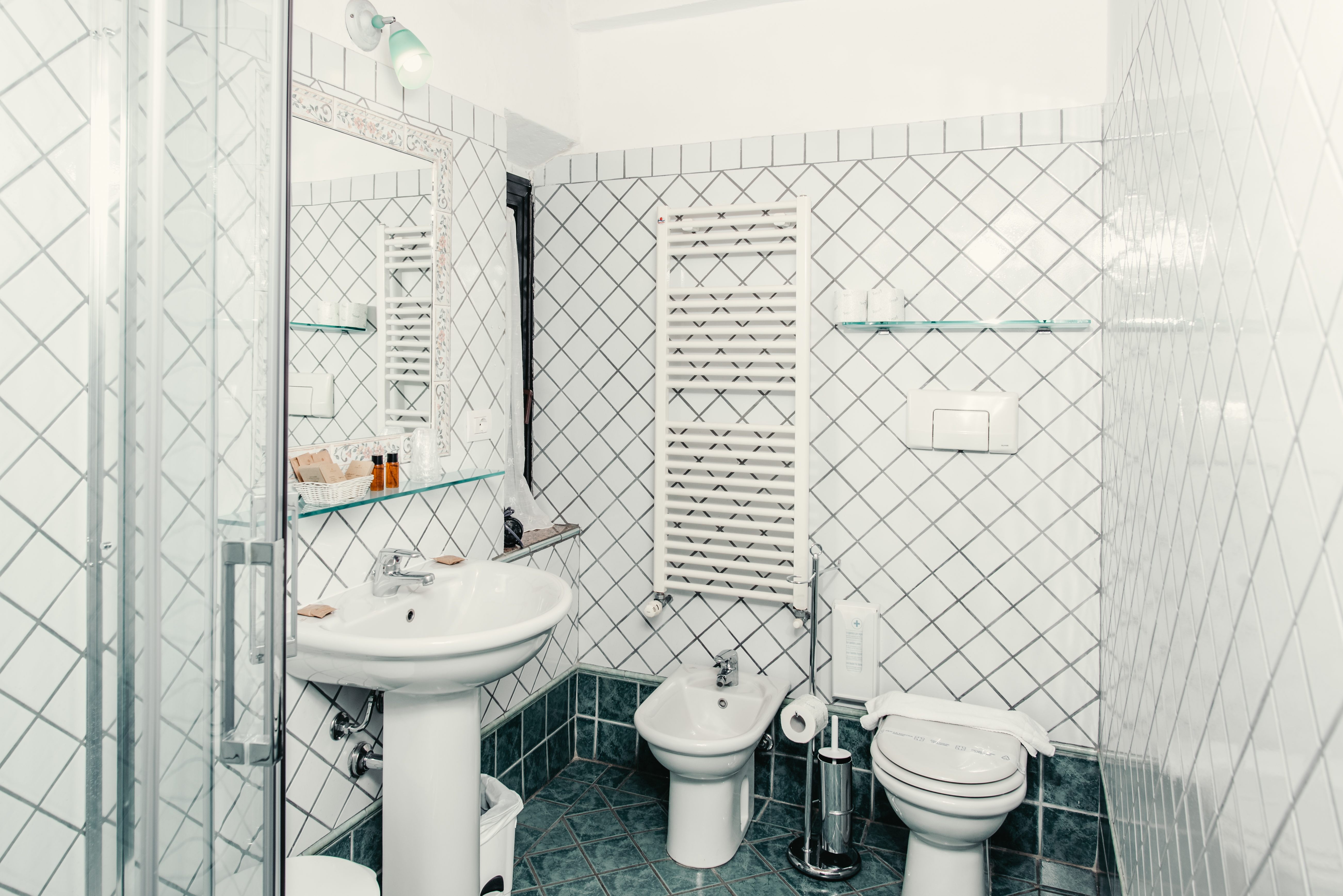 standard room bathroom