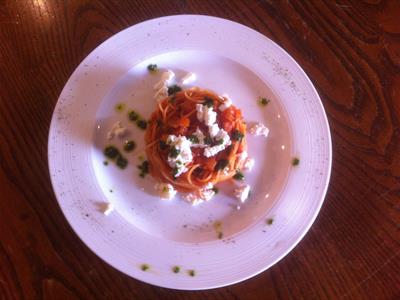 spaghetti esperimento