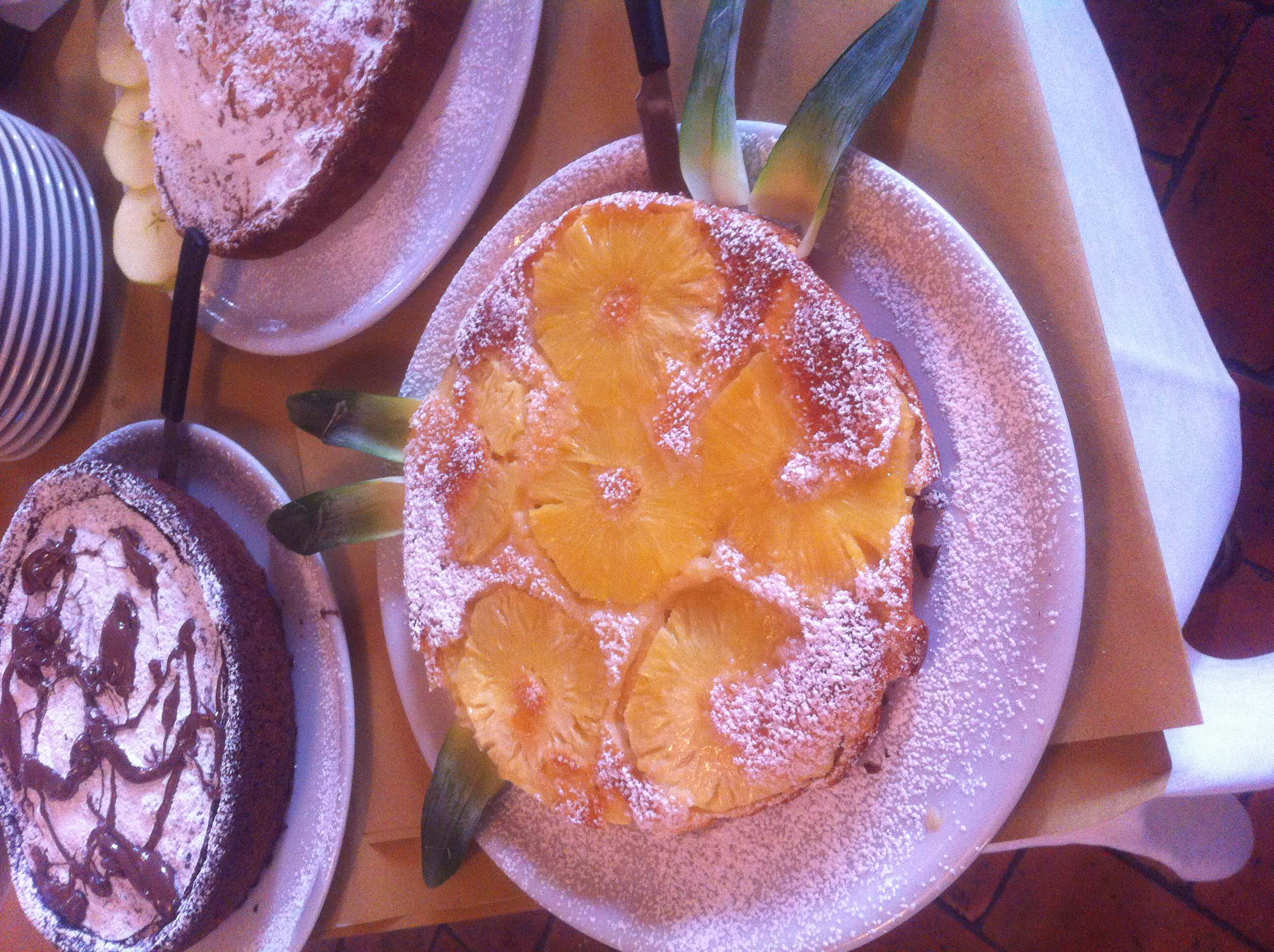 ananas, pineapplecake