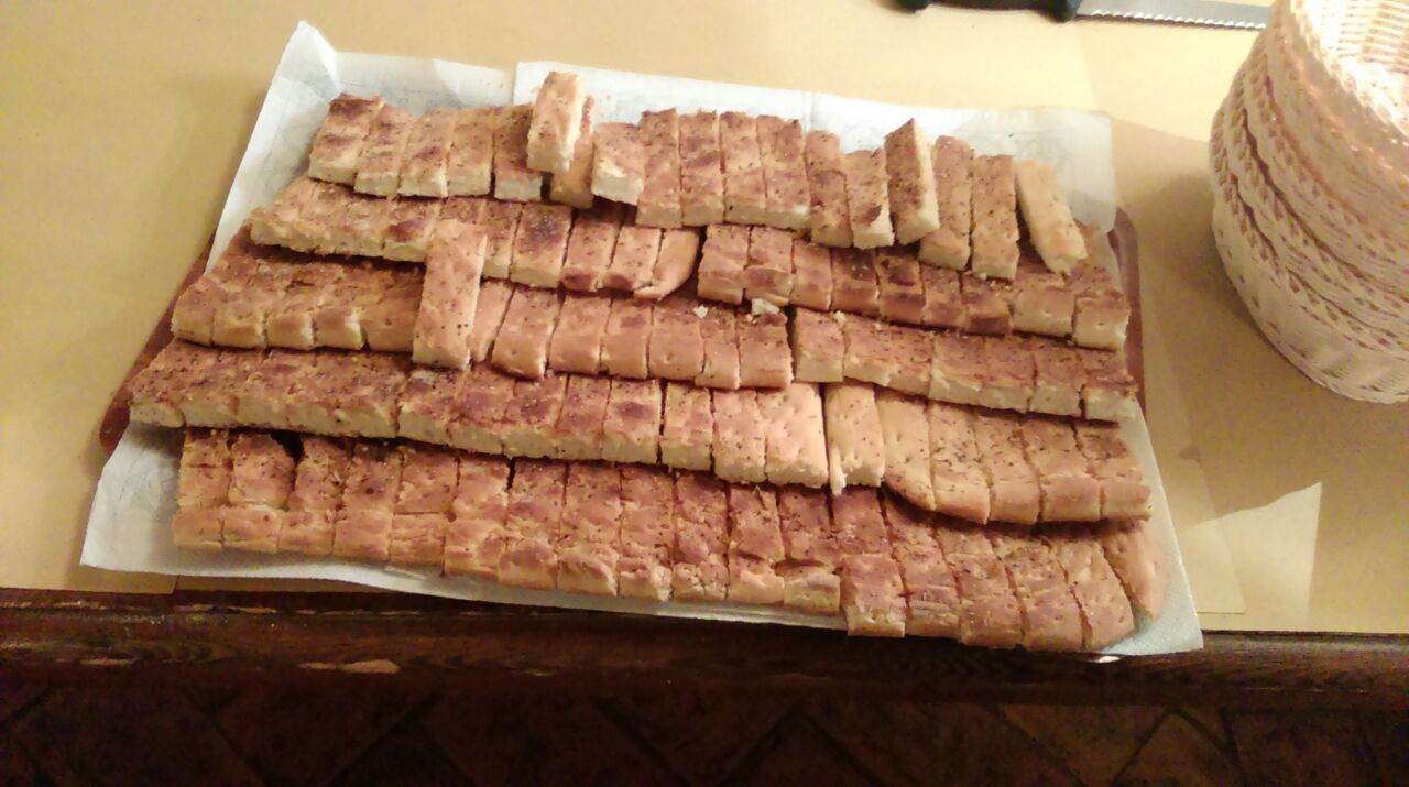 schiaccia fatta in casa