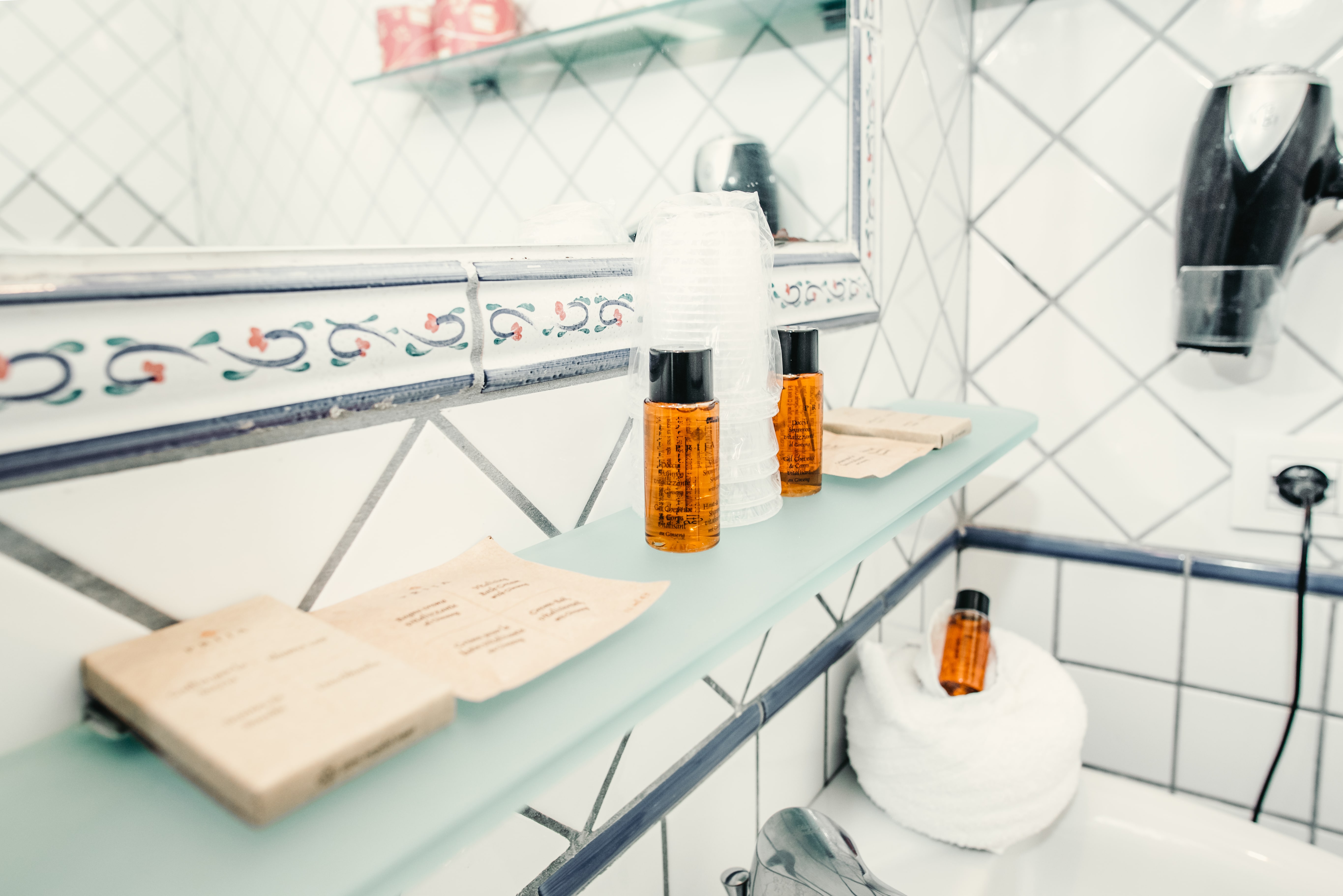 bathroom, toiletteries, amenities