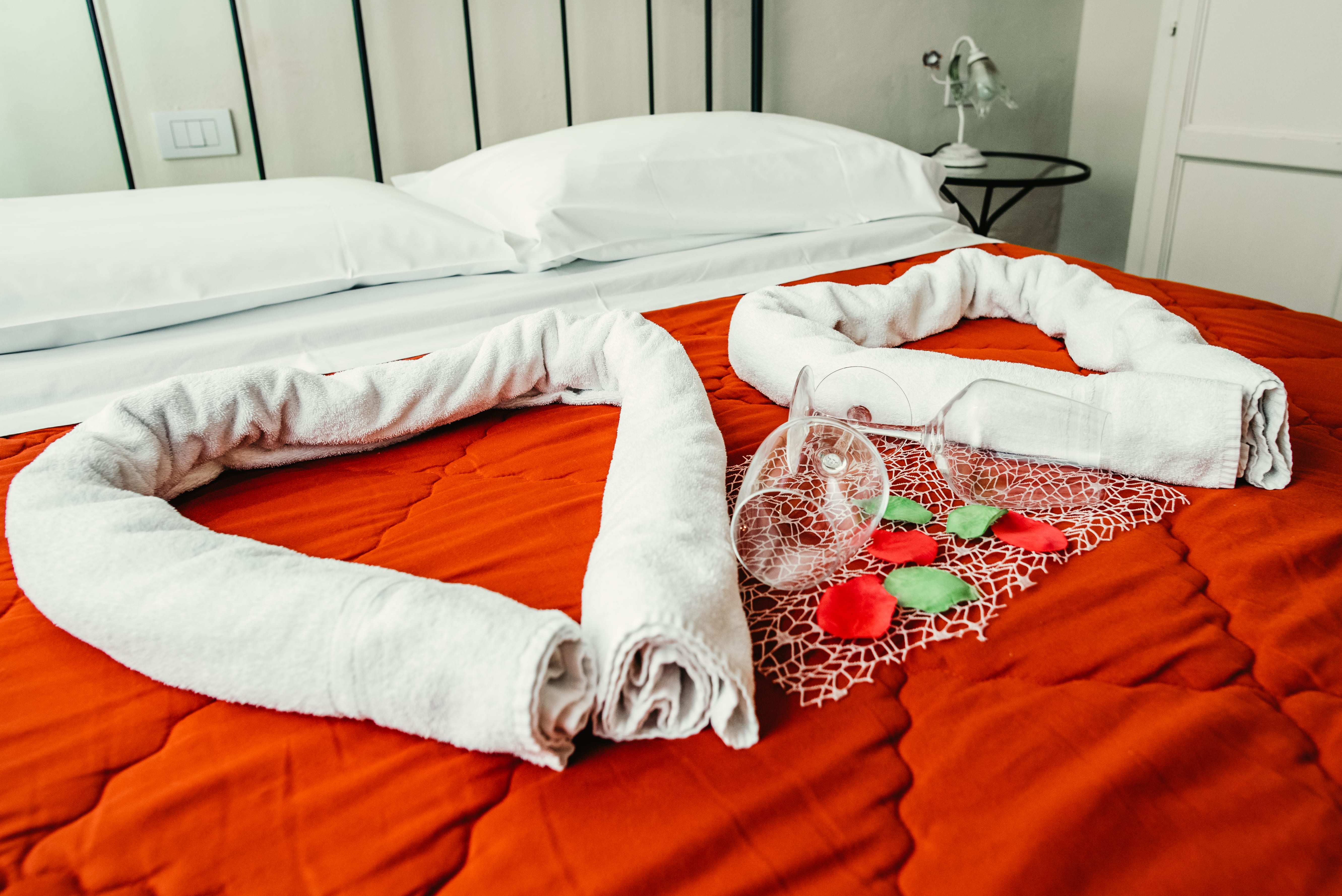 bed, double room, amenities