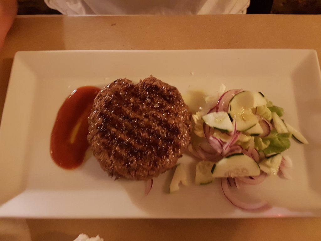 hamburger di chianina