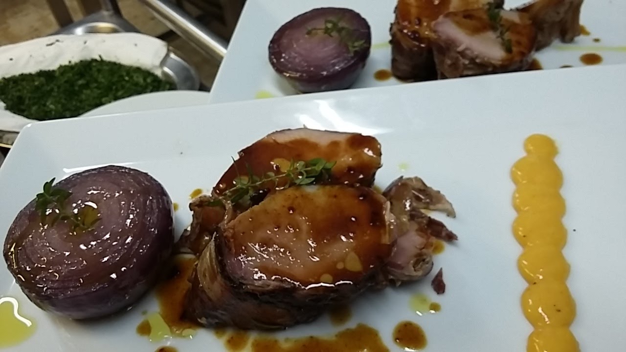 medaglione con cipolla food