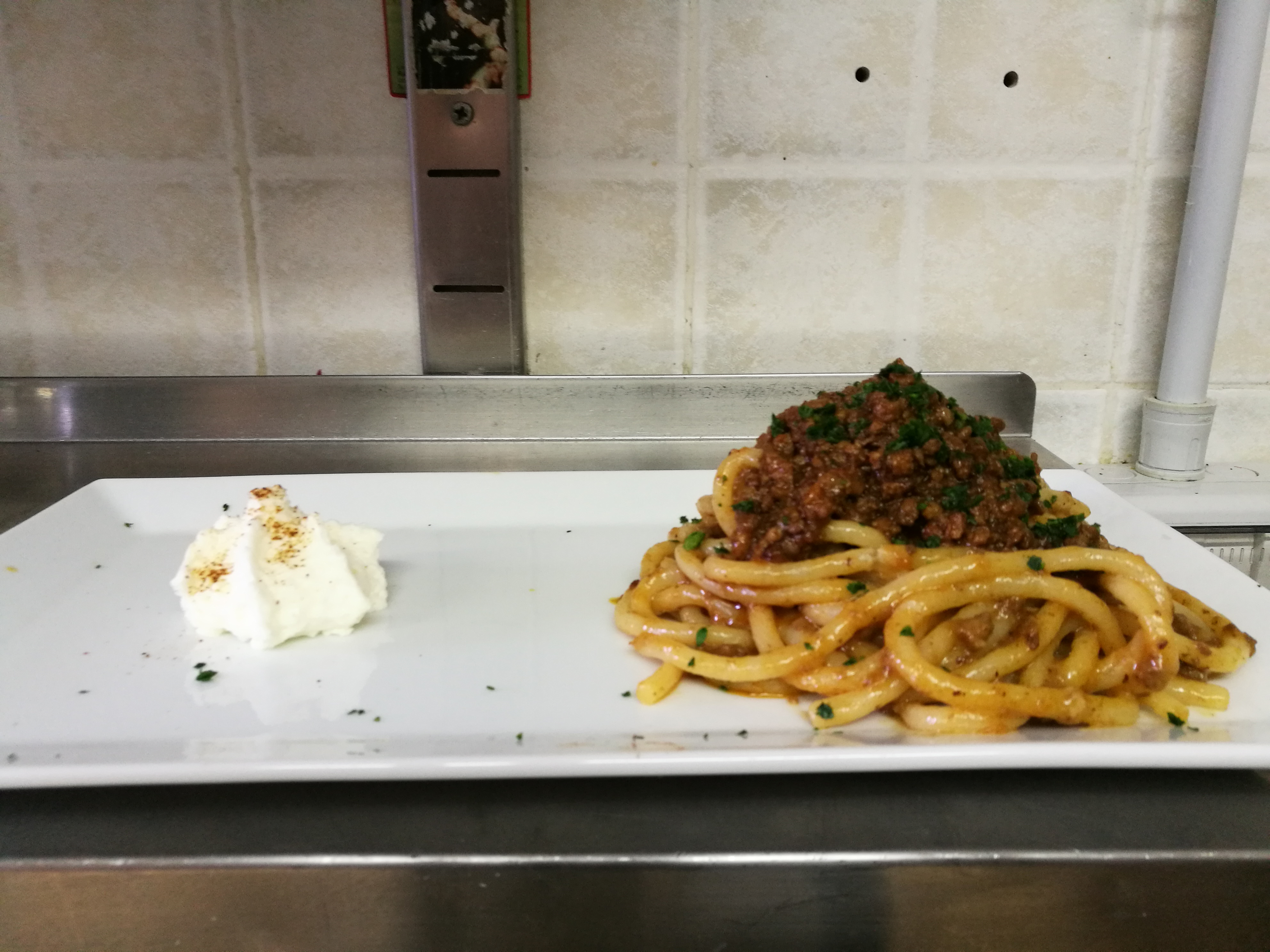 Pici al ragu speciale