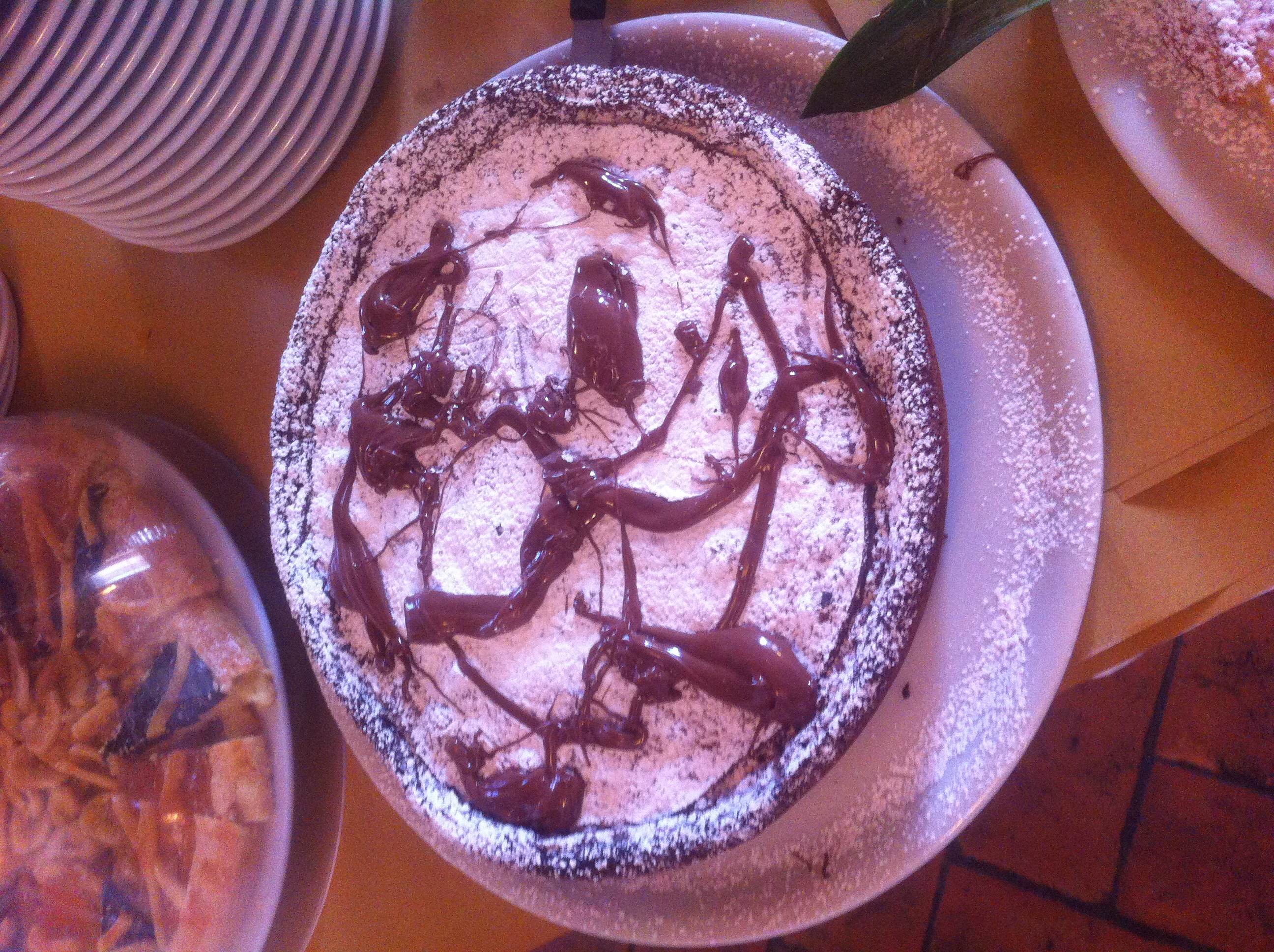 nutella cake, torta di nutella