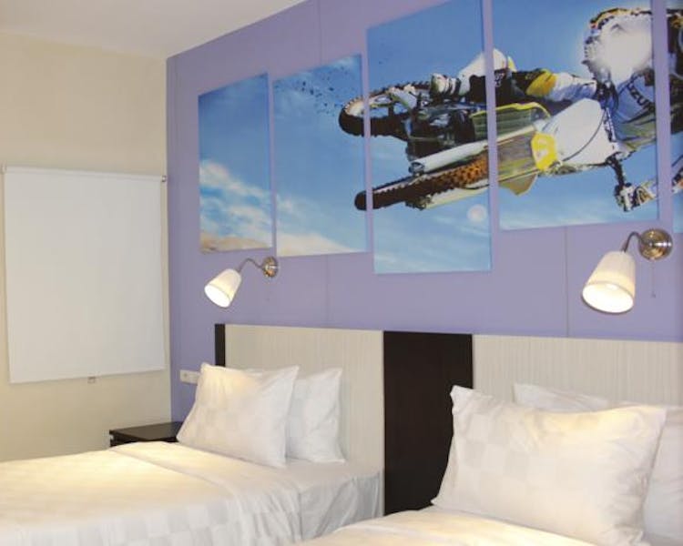 Sinar Sport Hotel Standard Room