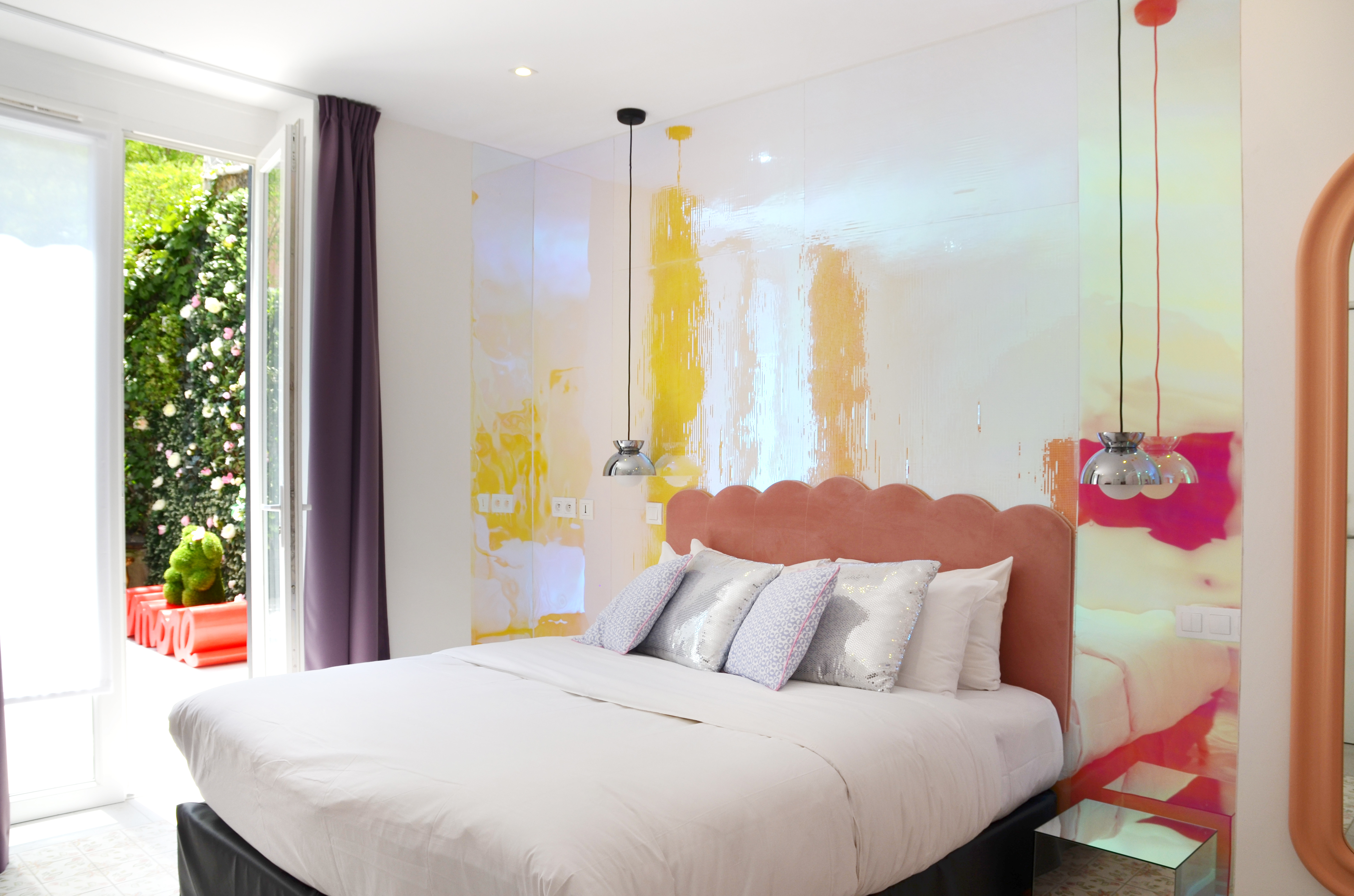 Chambre avec terrasse