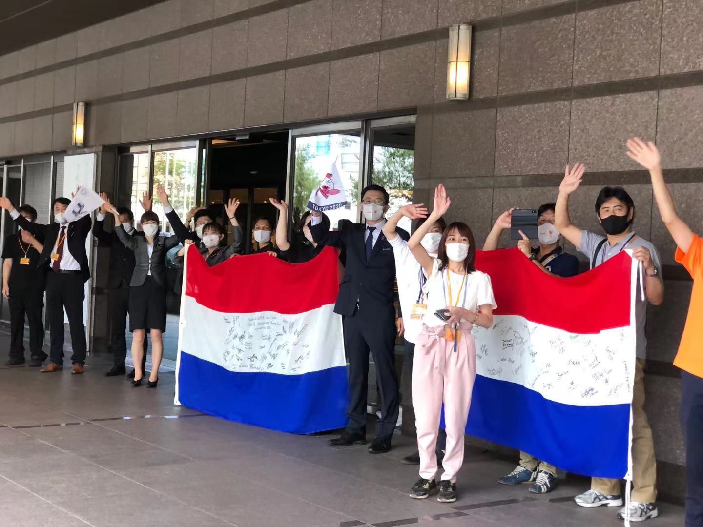 Qube Chiba NL Olympics Team