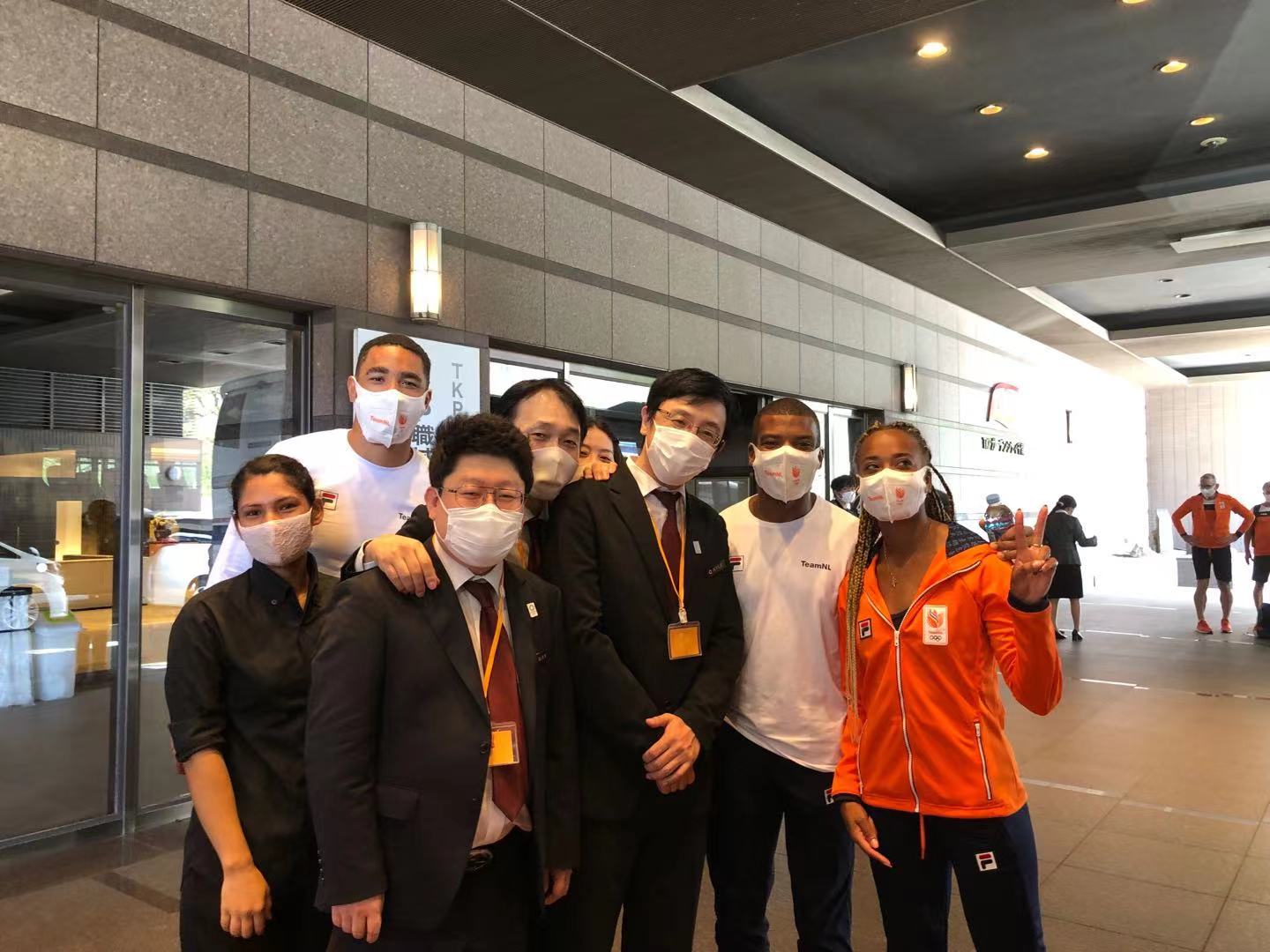 Qube Chiba NL Olympics Team