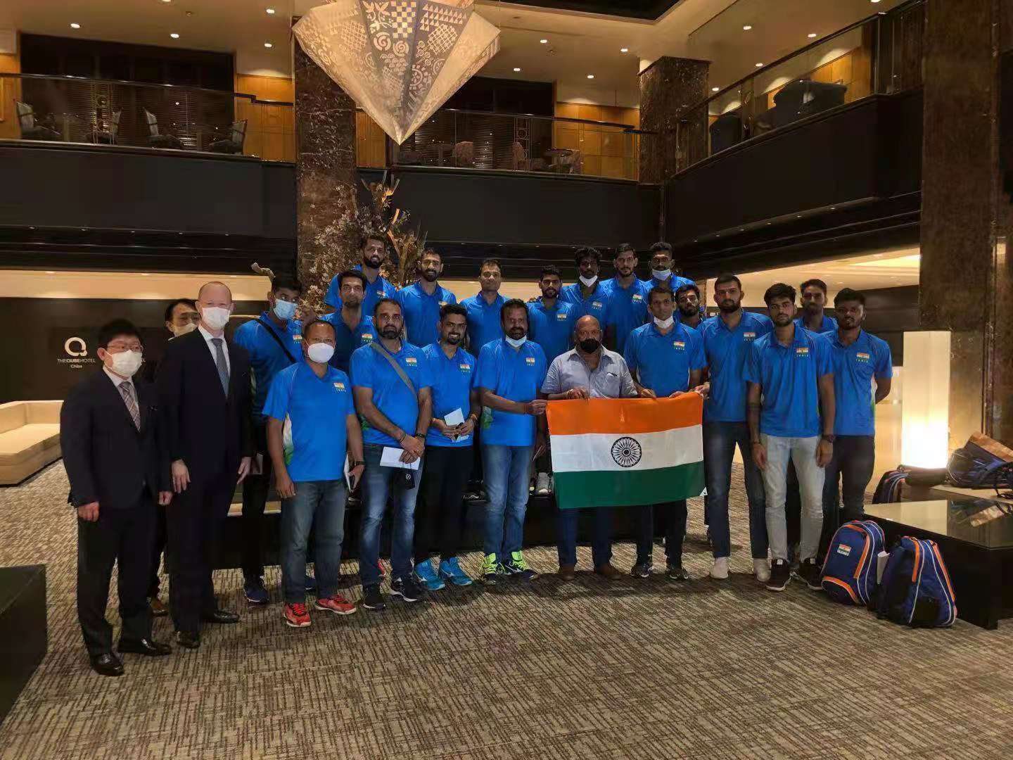 Qube Chiba 21st Asian Senior Men's Volleyball Championship