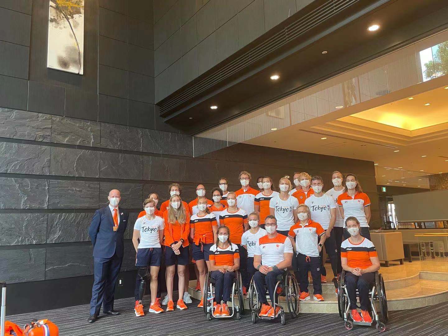 Qube Chiba NL Olympics and Paralympics Team