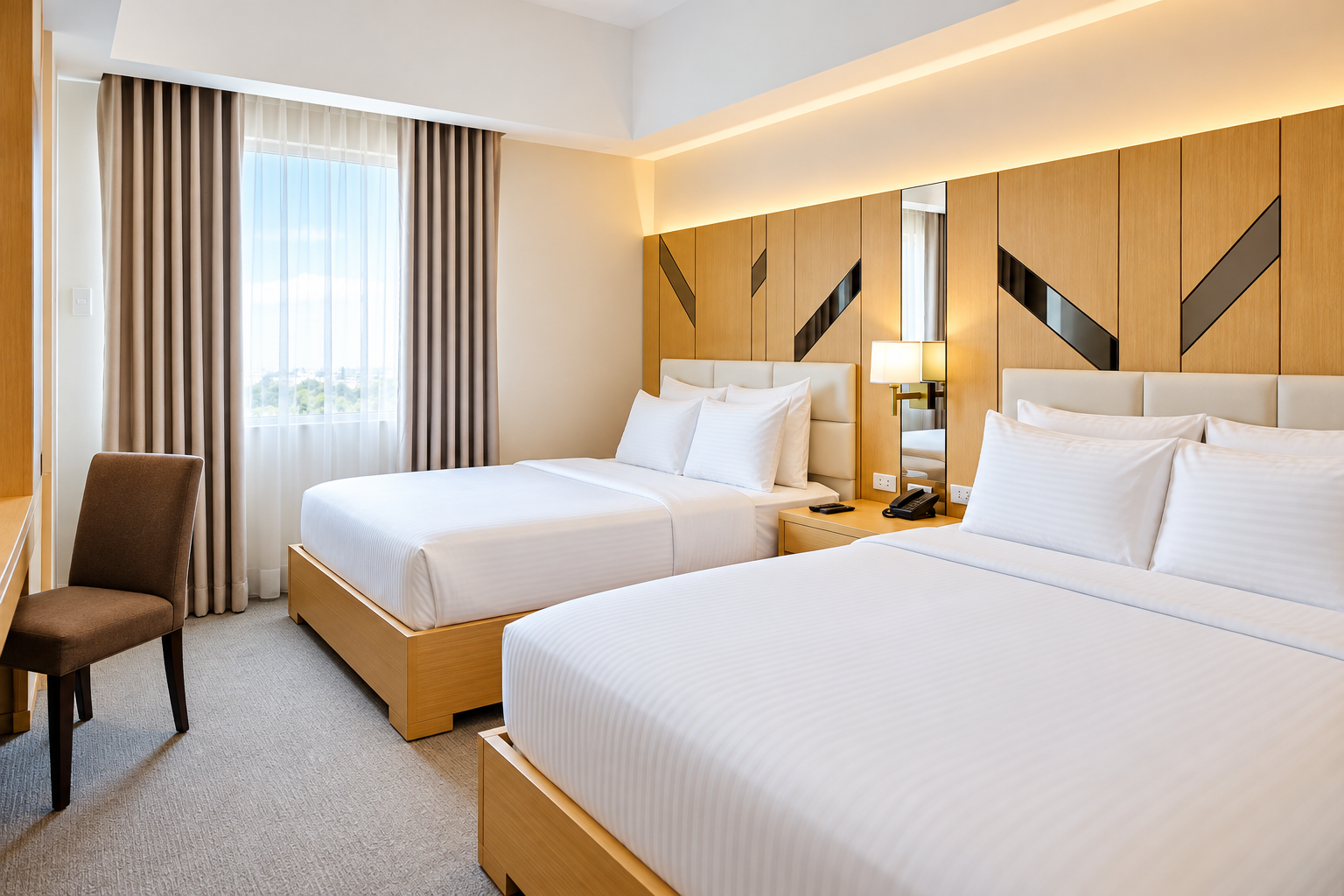 Deluxe Twin Room