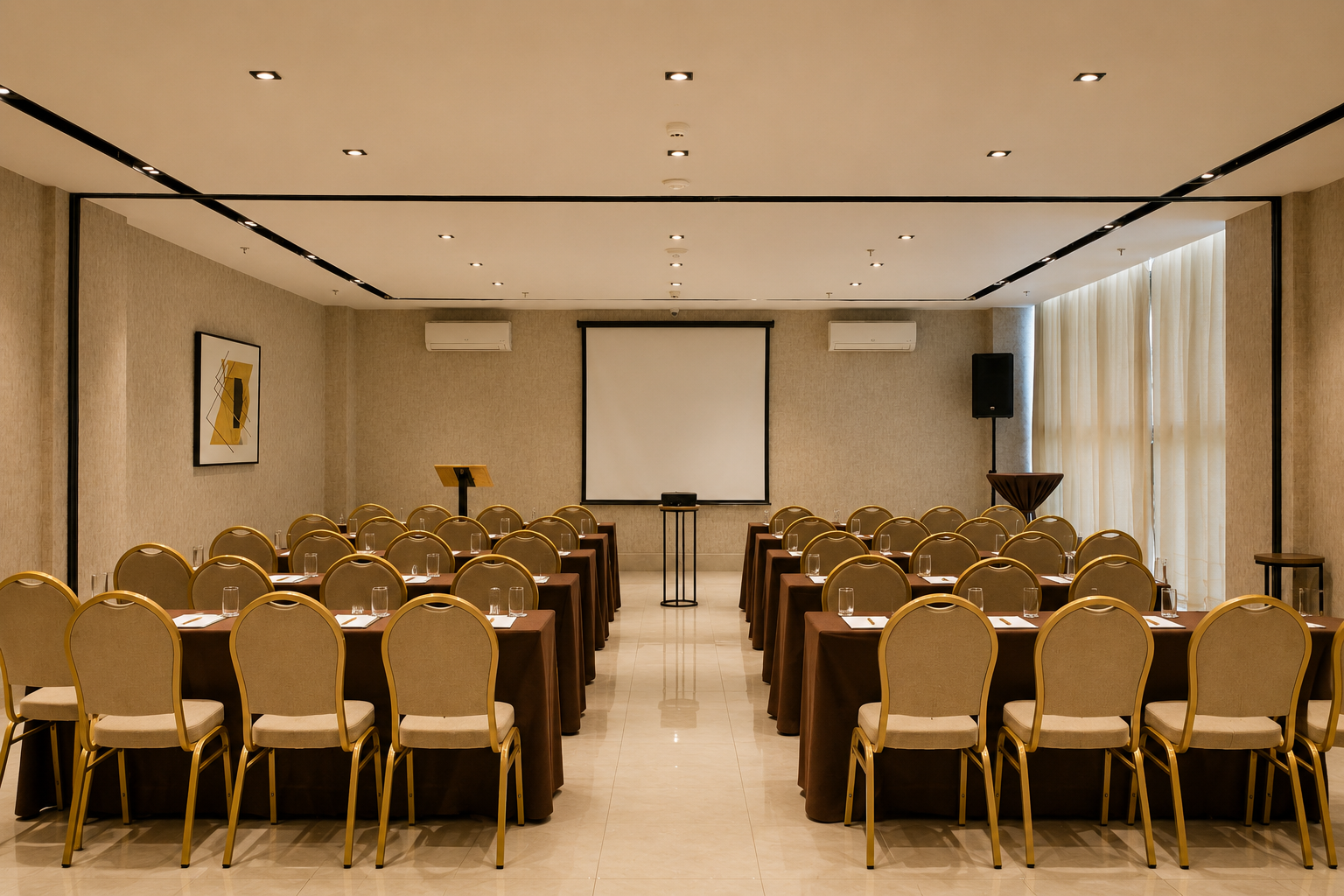 Indoor Function Room