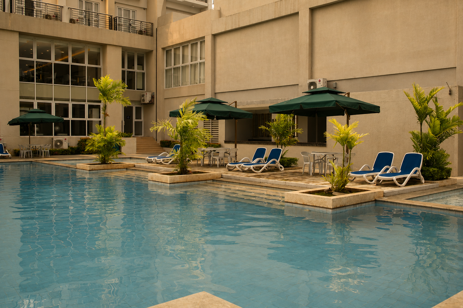 Outdoor Swimming Pool