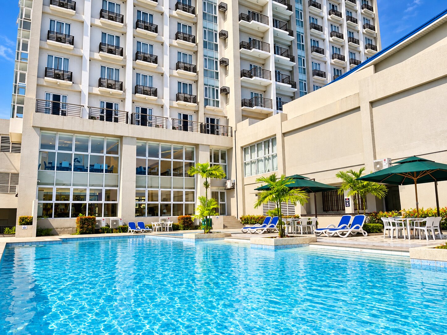 Outdoor Swimming Pool