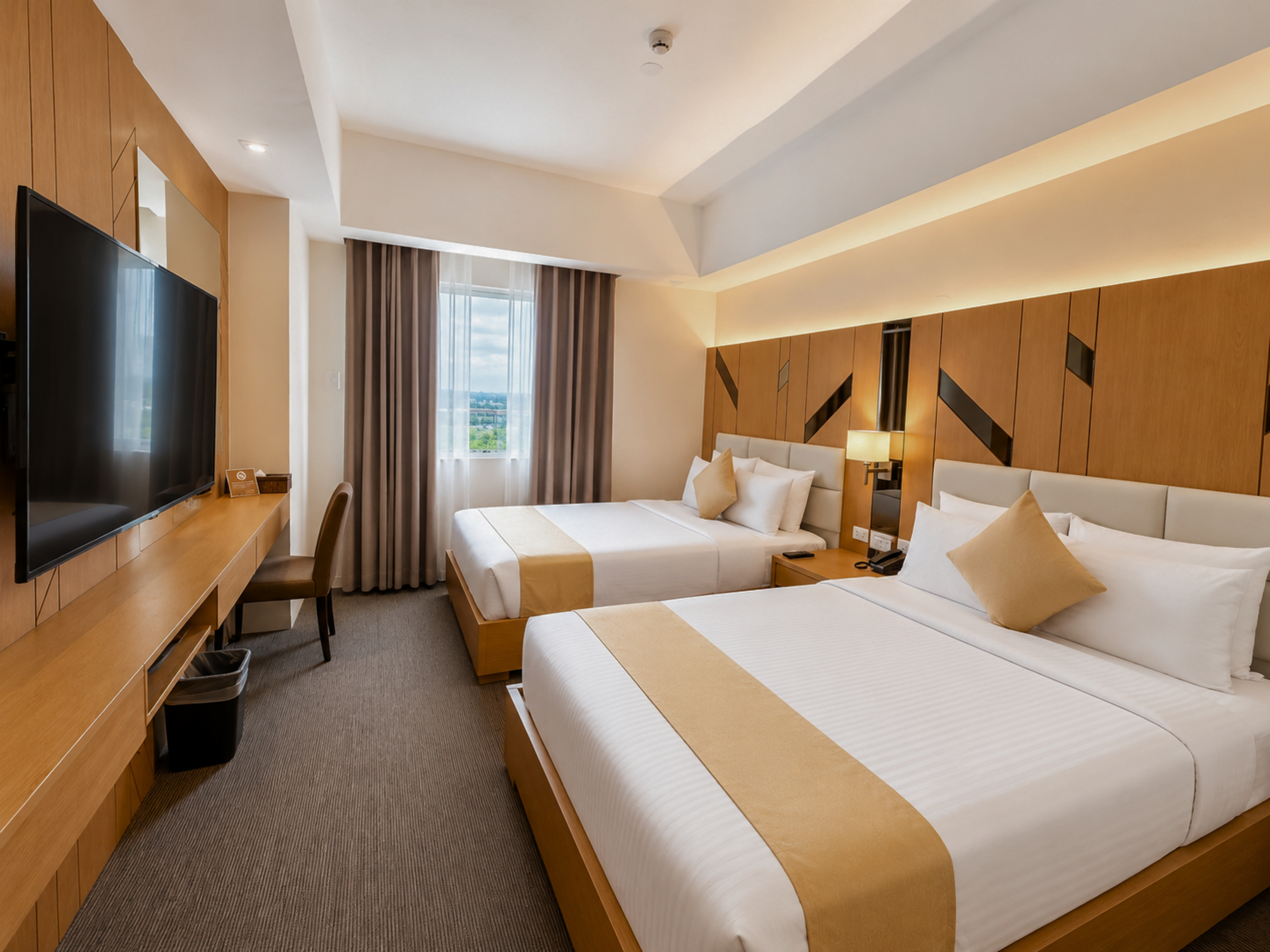 Deluxe Twin Room