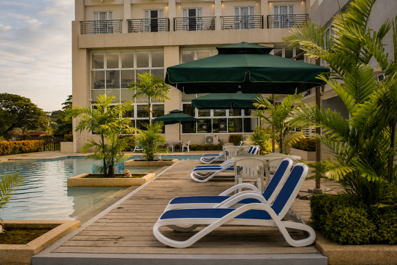 Outdoor Swimming Pool