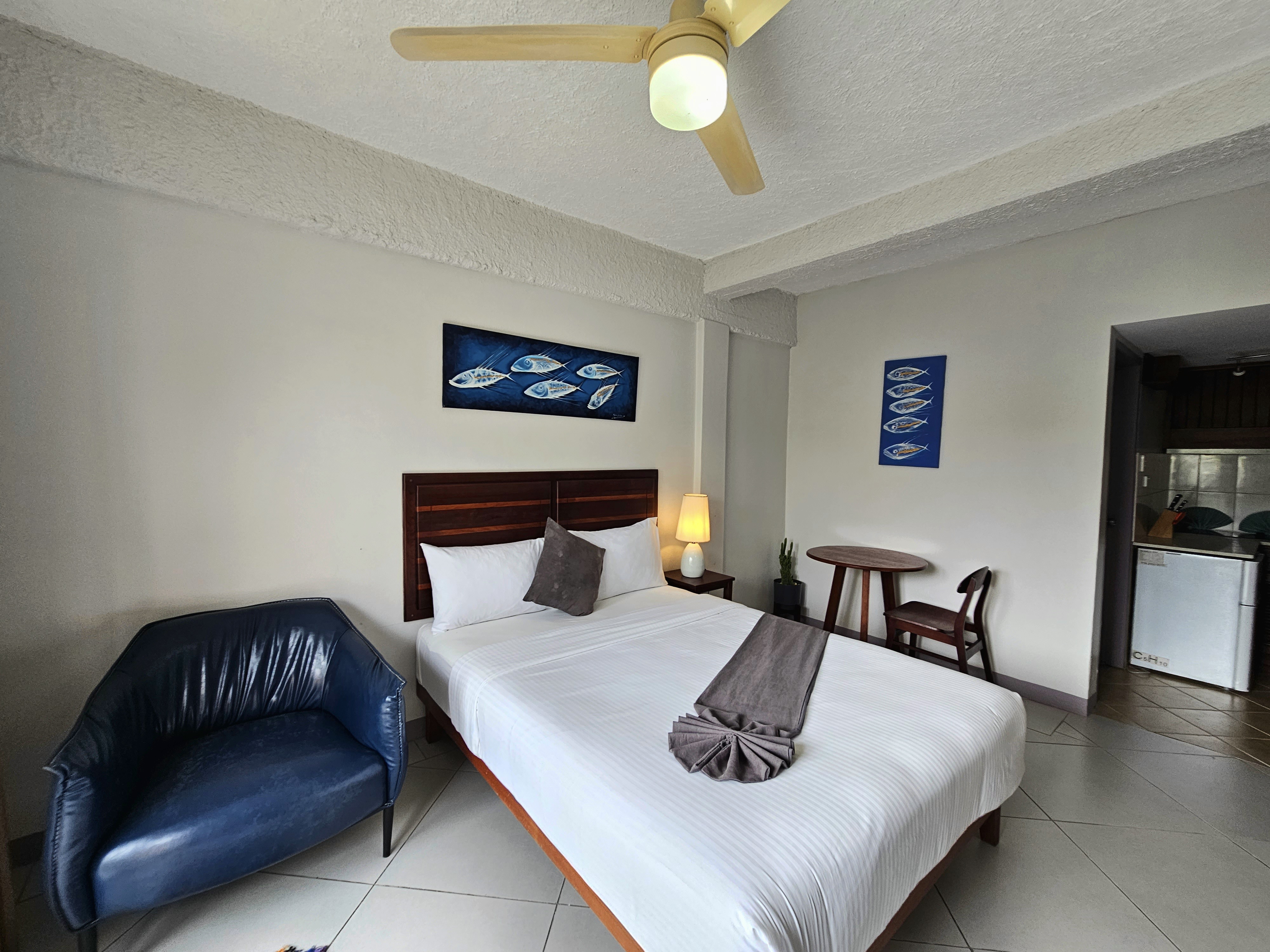 Deluxe studio Apartments (Garden view)