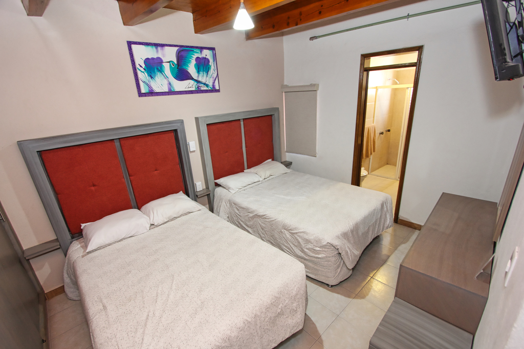 Habitación 22 - 2 camas dobles