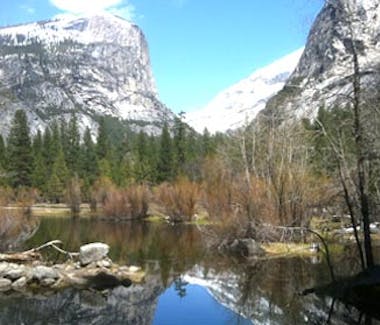 Take a trip to Yosemite National Park