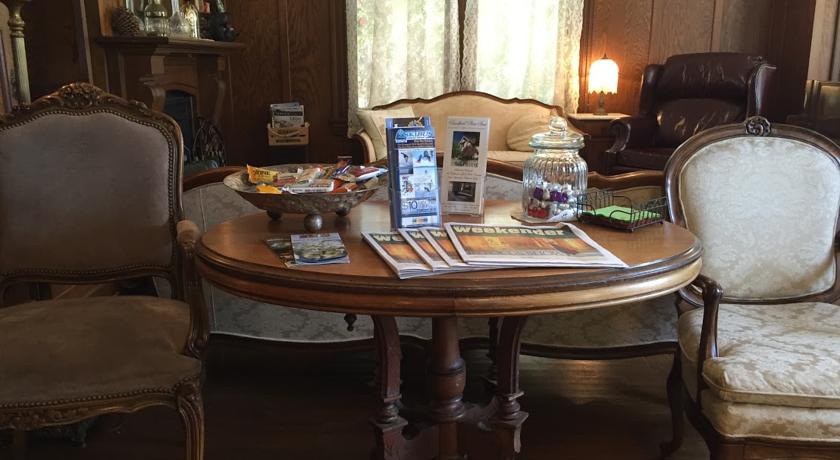 Candy and granola bars available in lobby