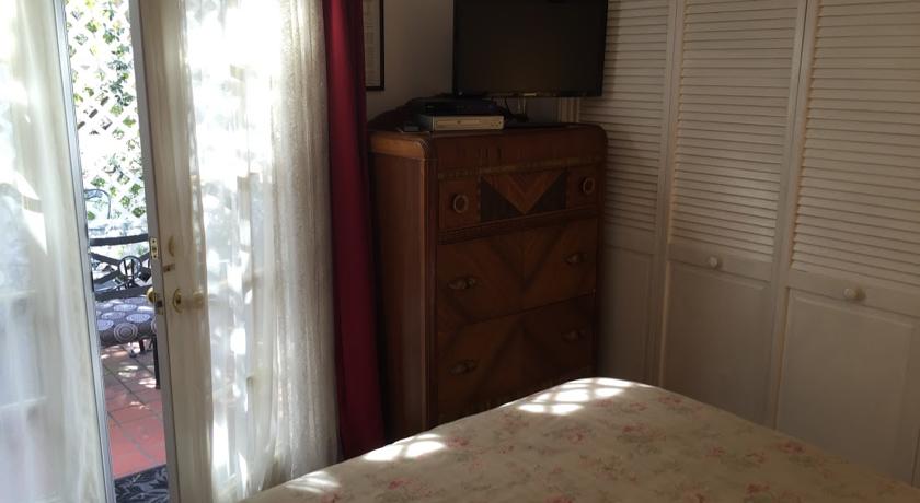 Chest and TV in Prospector Room