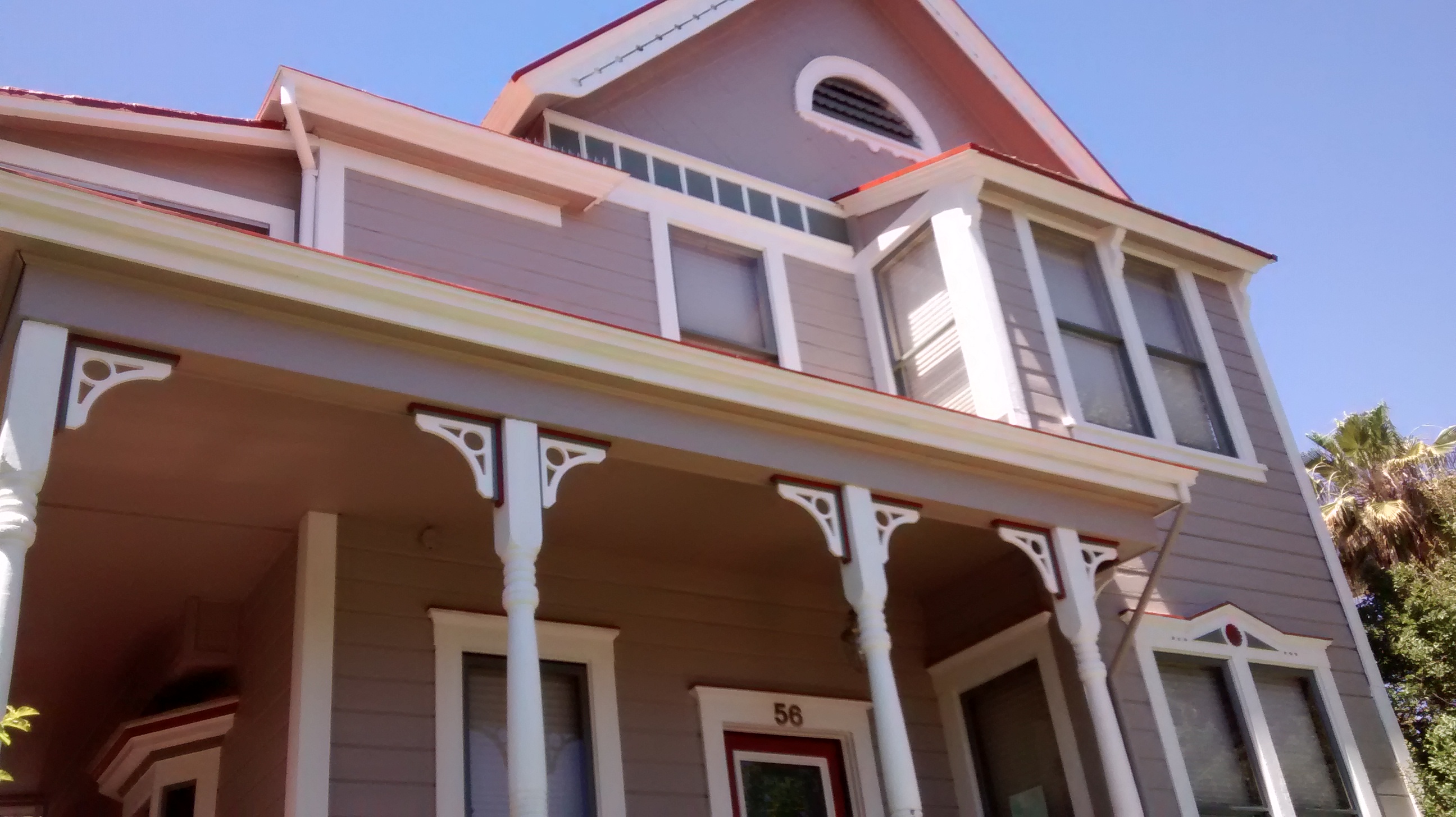 New Victorian paint scheme in the summer of 2016