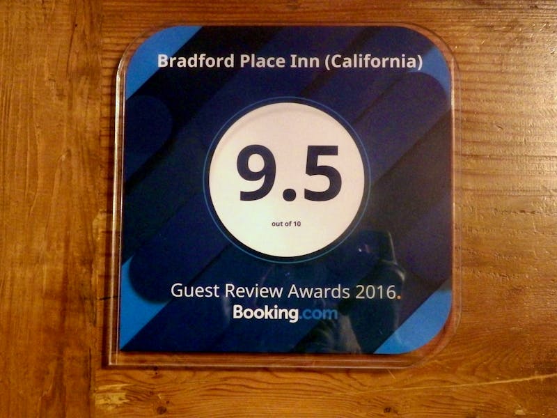 Booking.com 2016 Review Award