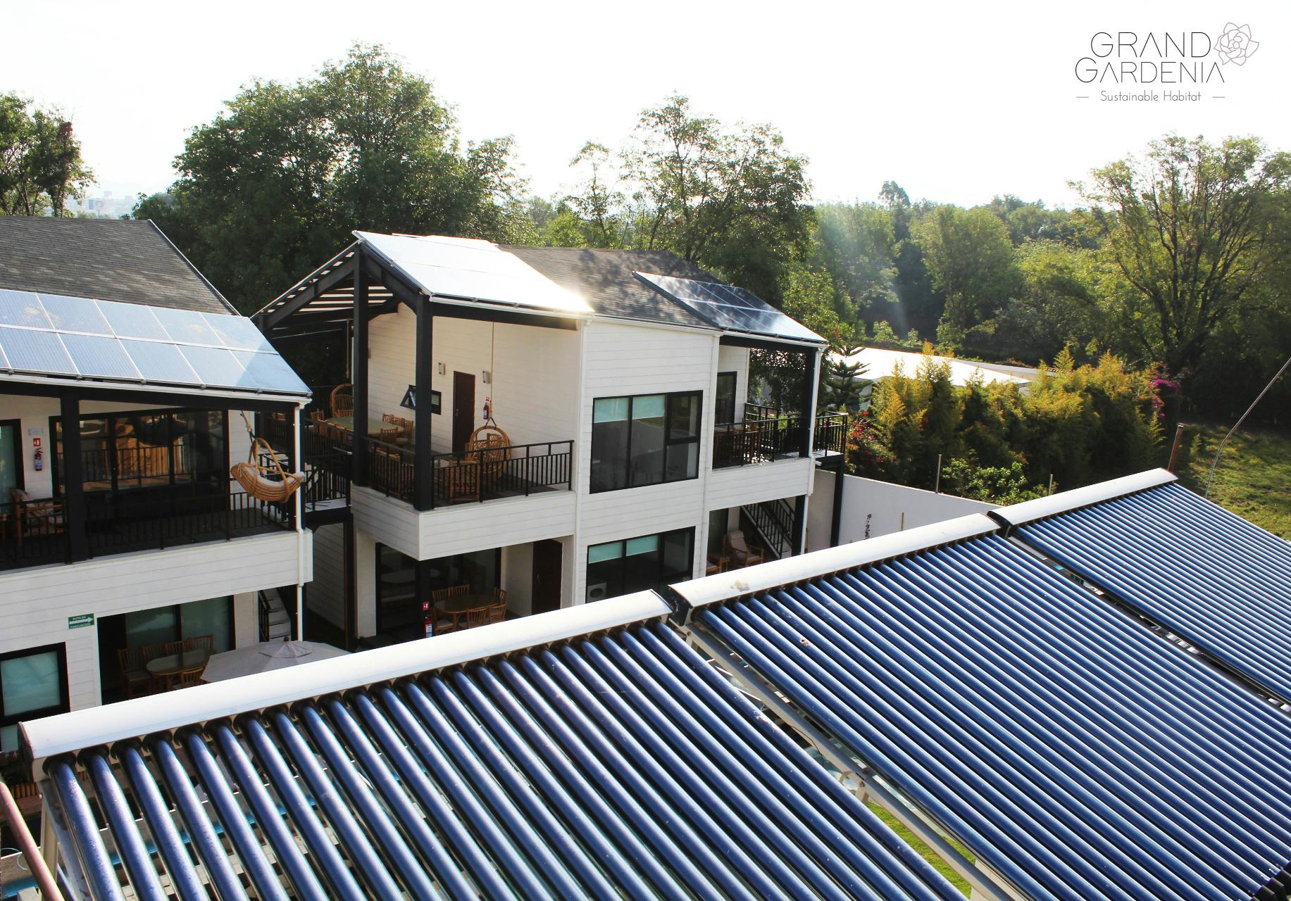 Solar heater | Grand Gardenia