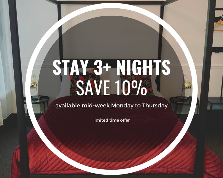 Franklin Mount Guesthouse mid week discount