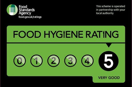 Franklin Mount Boutique Guesthouse food hygiene rating