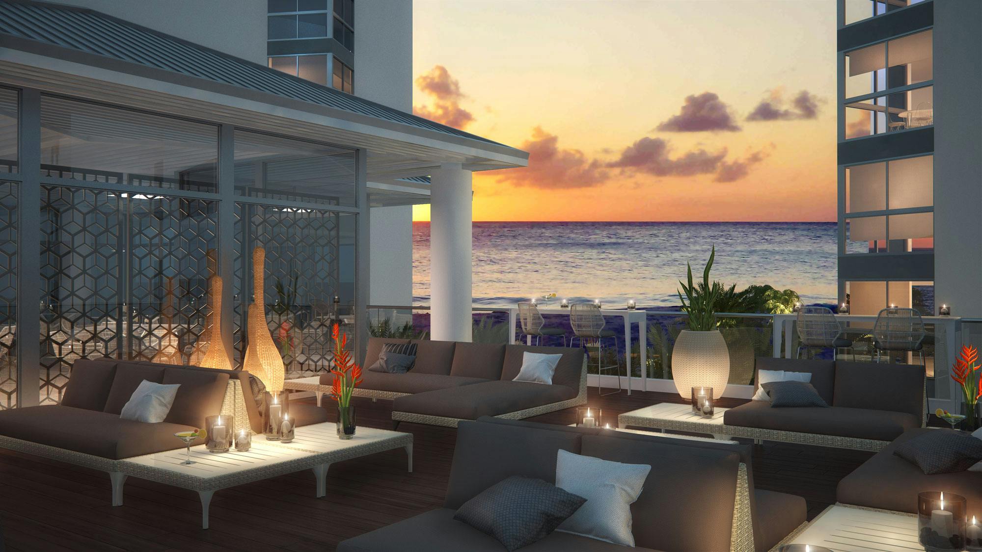 Aruba Luxury Beachfront Condos Oceania Residences